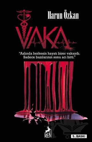 Vaka – Harun Özkan – Ren Kitap kitap kapağı