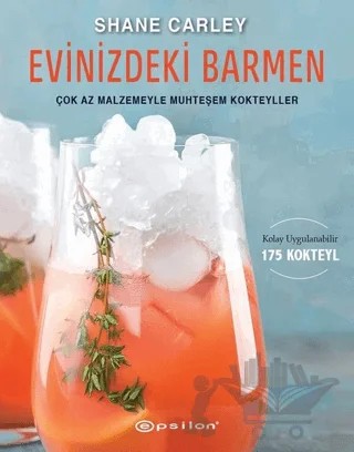 Evinizdeki Barmen – Shane Carley – Epsilon Yayınevi kitap kapağı