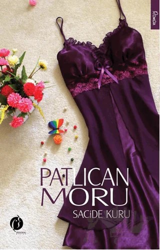Patlıcan Moru – Sacide Kuru – Herdem Kitap kitap kapağı