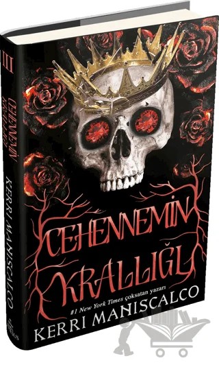 Cehennemin Krallığı – Kerri Maniscalco – Ephesus Yayınları kitap kapağı