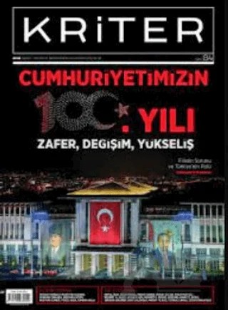 Kriter Aylık Siyaset Toplum ve Ekonomi Dergisi Sayı: 84 - Kasım 2023 – Kriter Aylık Siyaset Toplum ve Ekonomi Dergisi Yayınları kitap kapağı