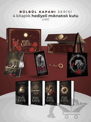 Bülbül Kapanı Serisi - Hediyeli Mıknatıslı Kutu – Loresima – Ephesus Yayınları kitap kapağı