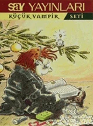 Küçük Vampir Seti (18 Kitap Takım Kutulu) – Angela Sommer-Bodenburg – Say Çocuk kitap kapağı