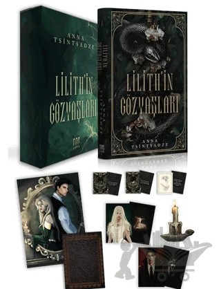 Lilith'in Gözyaşları - Kutulu Hediyeli – Anna Tsintsadze – Lapis Kitap kitap kapağı