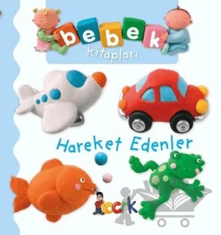 Hareket Edenler - Bebek Kitapları – Emilie Beaumont, Nathalie Belineau – Bıcırık Yayınları kitap kapağı