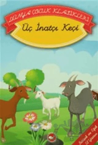 Üç İnatçı Keçi (El Yazılı) – Kolektif – Beyaz Balina Yayınları kitap kapağı