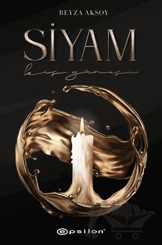 Siyam – Beyza Aksoy – Epsilon Yayınevi kitap kapağı