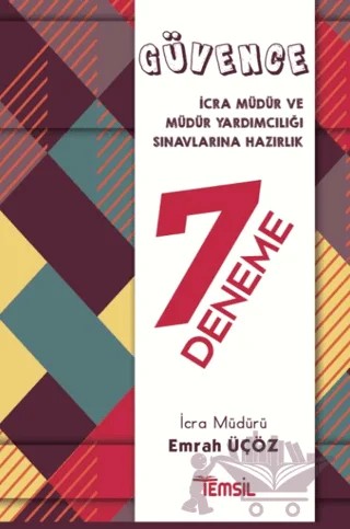 İcra Müdürlüğü ve Müdür Yardımcılığı Sınavlarına Hazırlık 7 Deneme – Emrah Üçöz – Temsil Kitap kitap kapağı