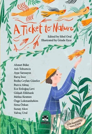 A Ticket to Nature – Kolektif – Marsık Kitap kitap kapağı