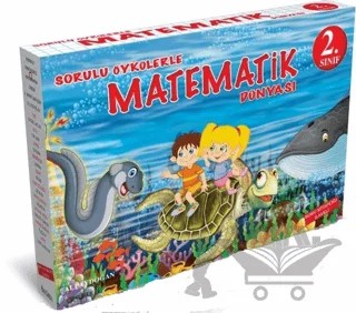 2. Sınıf Sorulu Öykülerle Matematik Dünyası – Ali Aydoğan – Özyürek Yayınları kitap kapağı
