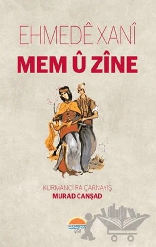 Mem û Zîne Bi Zazakî – Ehmede Xani (Ahmed-i Hani) – Roşna Yayınları kitap kapağı