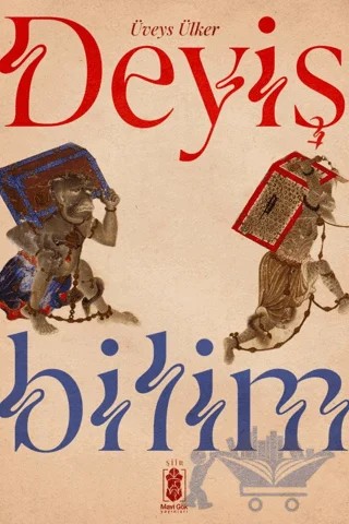 Deyişbilim – Üveys Ülker – Mavi Gök Yayınları kitap kapağı