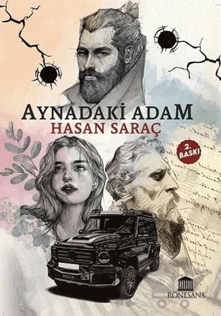 Aynadaki Adam – Hasan Saraç – Rönesans Yayınları kitap kapağı