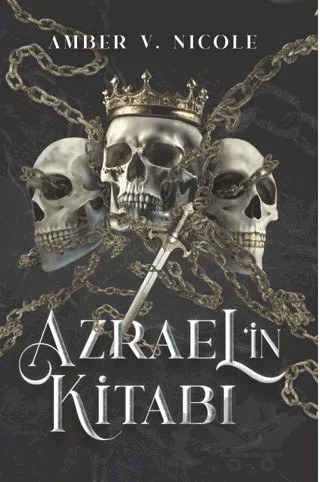 Azrael'in El Kitabı – Amber V. Nicole – Ren Kitap kitap kapağı