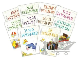 Okul Öncesi Peygamber Hikayeleri Seti (10 Kitap Takım) – Özkan Öze – Diyanet İşleri Başkanlığı kitap kapağı