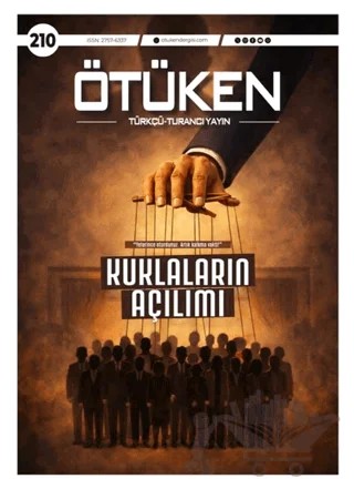 Ötüken Dergisi Sayı: 210 – Ötüken Dergisi kitap kapağı