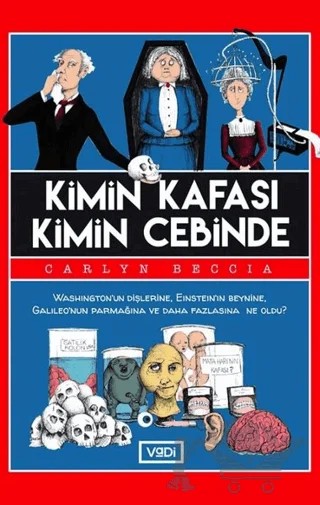 Kimin Kafası Kimin Cebinde – Carlyn Beccia – Vadi Yayınları kitap kapağı