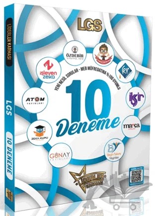 LGS 10 Deneme Seti - 2026 Model – Kolektif – Liderler Karması Yayınları kitap kapağı