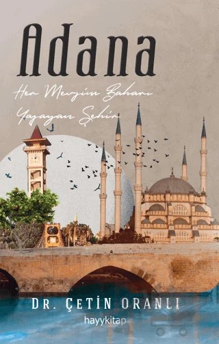 Adana – Çetin Oranlı – Hayykitap kitap kapağı