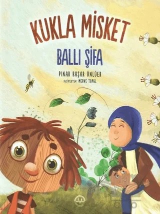 Ballı Şifa - Kukla Misket – Pınar Başar Ünlüer – Diyanet İşleri Başkanlığı kitap kapağı