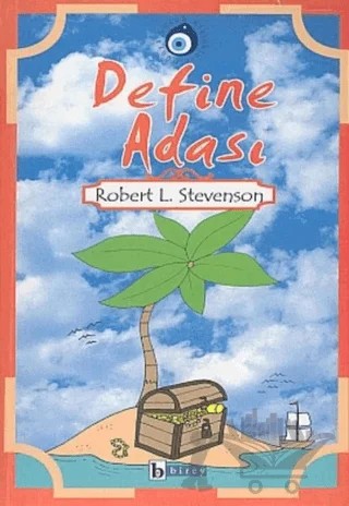 Define Adası – Robert Louıs Stevenson – Birey Yayıncılık kitap kapağı
