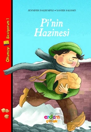 Pi'nin Hazinesi – Jennıfer Dalrymple, Xavıer Salomo – Erdem Çocuk kitap kapağı