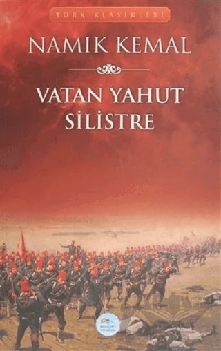 Vatan Yahut Silistre – Namık Kemal – Maviçatı Yayınları kitap kapağı