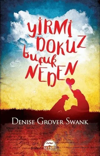 Yirmi Dokuz Buçuk Neden – Denise Grover Swank – Martı Yayınları kitap kapağı