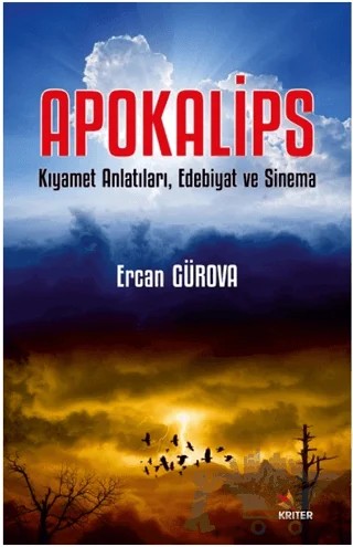 Apokalips – Ercan Gürova – Kriter Yayınları kitap kapağı