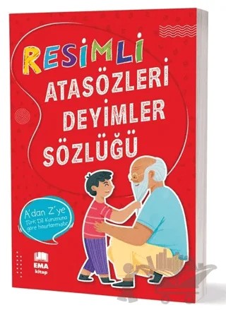 Resimli Atasözleri Deyimler Sözlüğü – Kolektif – Ema Kitap kitap kapağı