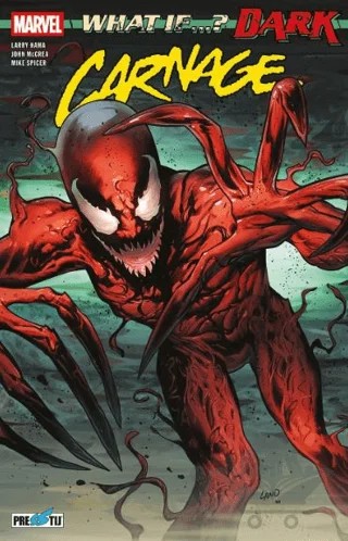 What If? Dark Carnage – Larry Hama – Presstij Kitap kitap kapağı
