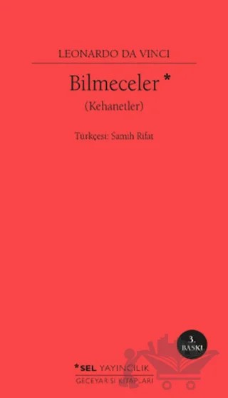 Bilmeceler (Kehanetler) – Leonardo Da Vinci – Sel Yayıncılık kitap kapağı