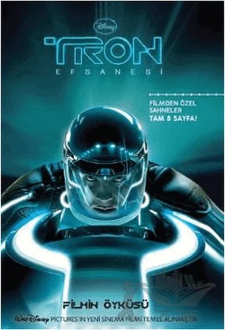 Tron Efsanesi (Filmin Öyküsü) – Alice Alfonsi – Doğan Egmont Yayıncılık kitap kapağı