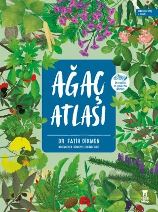 Ağaç Atlası – Fatih Dikmen – Taze Kitap kitap kapağı