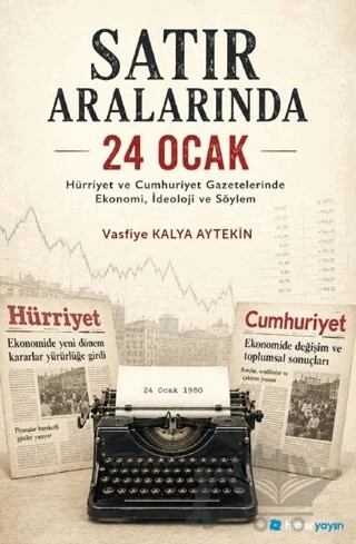 Satır Aralarında 24 Ocak – Vasfiye Kalya Aytekin – Hiperlink Yayınları kitap kapağı