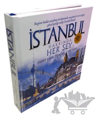İstanbul Hakkında Her Şey – Pat Yale, Saffet Emre Tonguç – Boyut Yayın Grubu kitap kapağı