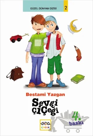 Sevgi Çiçeği – Bestami Yazgan – Nar Yayınları kitap kapağı