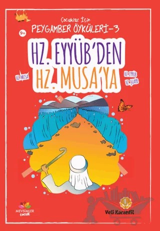 Hz. Eyyüb'den Hz. Musa'ya – Veli Karanfil – Mevsimler Kitap kitap kapağı