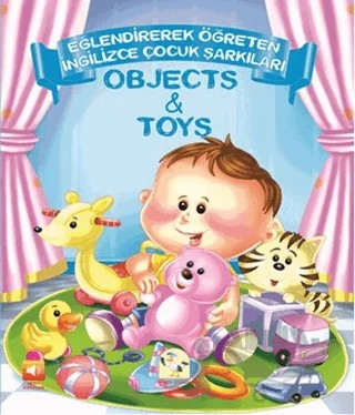 Objects and Toys (Sesli Kitap) – Kolektif – Martı Çocuk Yayınları kitap kapağı