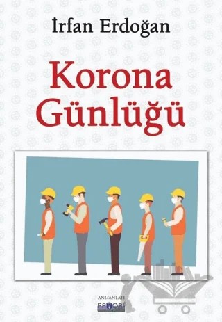 Korona Günlüğü – İrfan Erdoğan – Favori Yayınları kitap kapağı