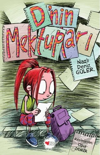 D'nin Mektupları – Nazlı Deniz Güler – Can Çocuk Yayınları kitap kapağı