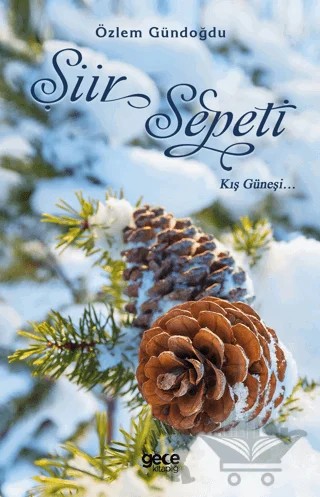 Şiir Sepeti – Özlem Gündoğdu – Gece Kitaplığı kitap kapağı