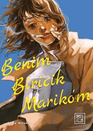 Benim Biricik Marikom – Waka Hirako – Athica Yayınları kitap kapağı