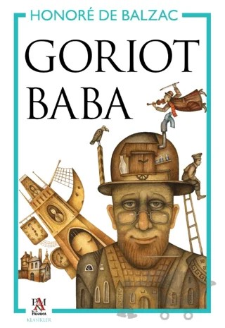 Goriot Baba – Honore de Balzac – Panama Yayıncılık kitap kapağı