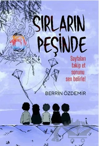 Sırların Peşinde – Berrin Özdemir – İkinci Adam Yayınları kitap kapağı