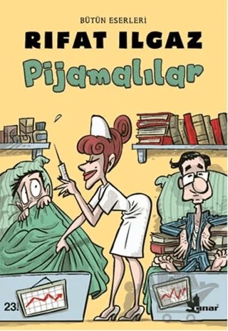 Pijamalılar – Rıfat Ilgaz – Çınar Yayınları kitap kapağı
