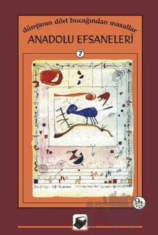 Anadolu Efsaneleri – Derleme – Dipnot Yayınları kitap kapağı