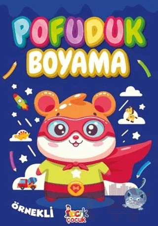 Pofuduk Boyama – Kolektif – Bıcırık Yayınları kitap kapağı