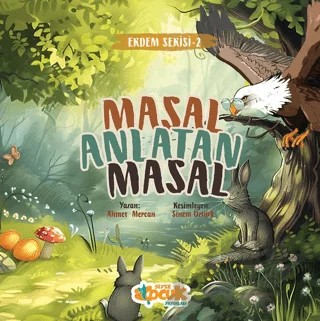 Masal Anlatan Masal – Ahmet Mercan – Siyer Çocuk Yayınları kitap kapağı