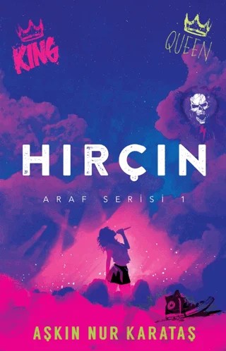 Hırçın – Aşkın Nur Karataş – Lapis Kitap kitap kapağı